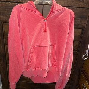 Women's red Hoodie
